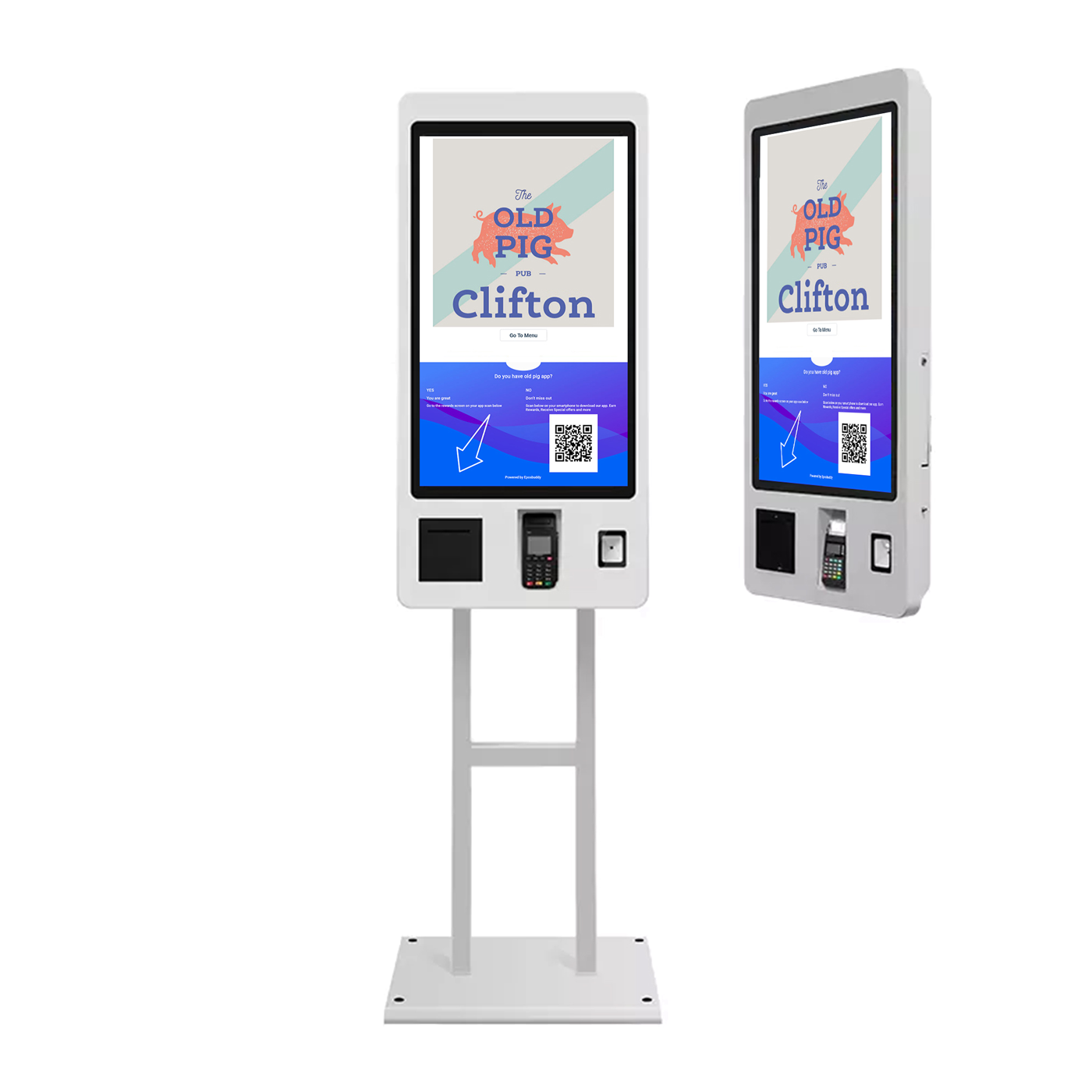 kiosks